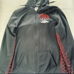 UNLV (University of Las Vegas, Nevada) Zip -Size L - purchased from campus store